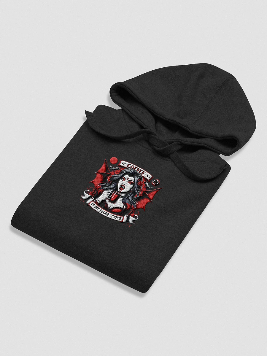 Coffee Is My Blood Type Hoodie product image (3)