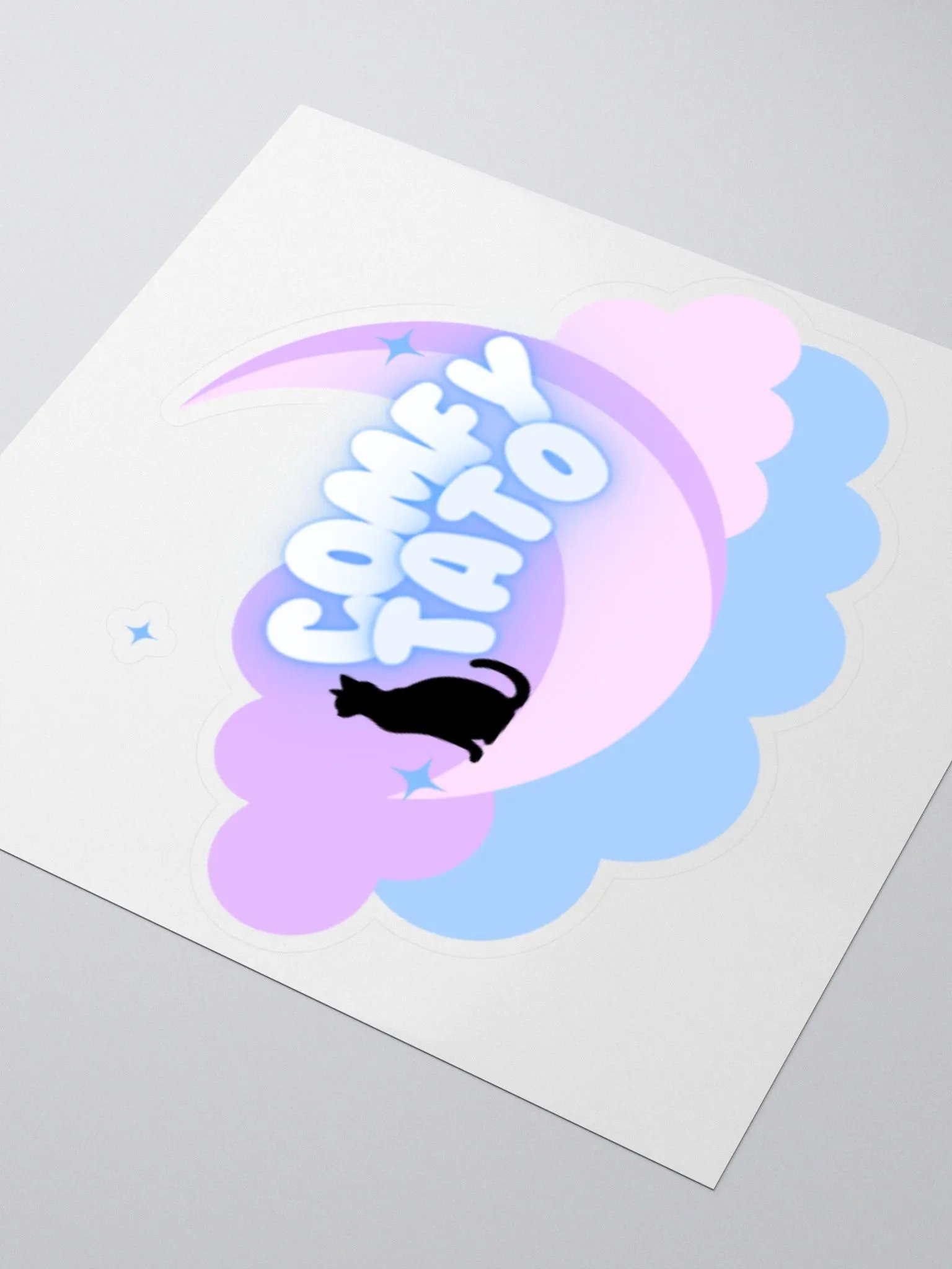 ComfyTato Logo | Sticker product image (3)
