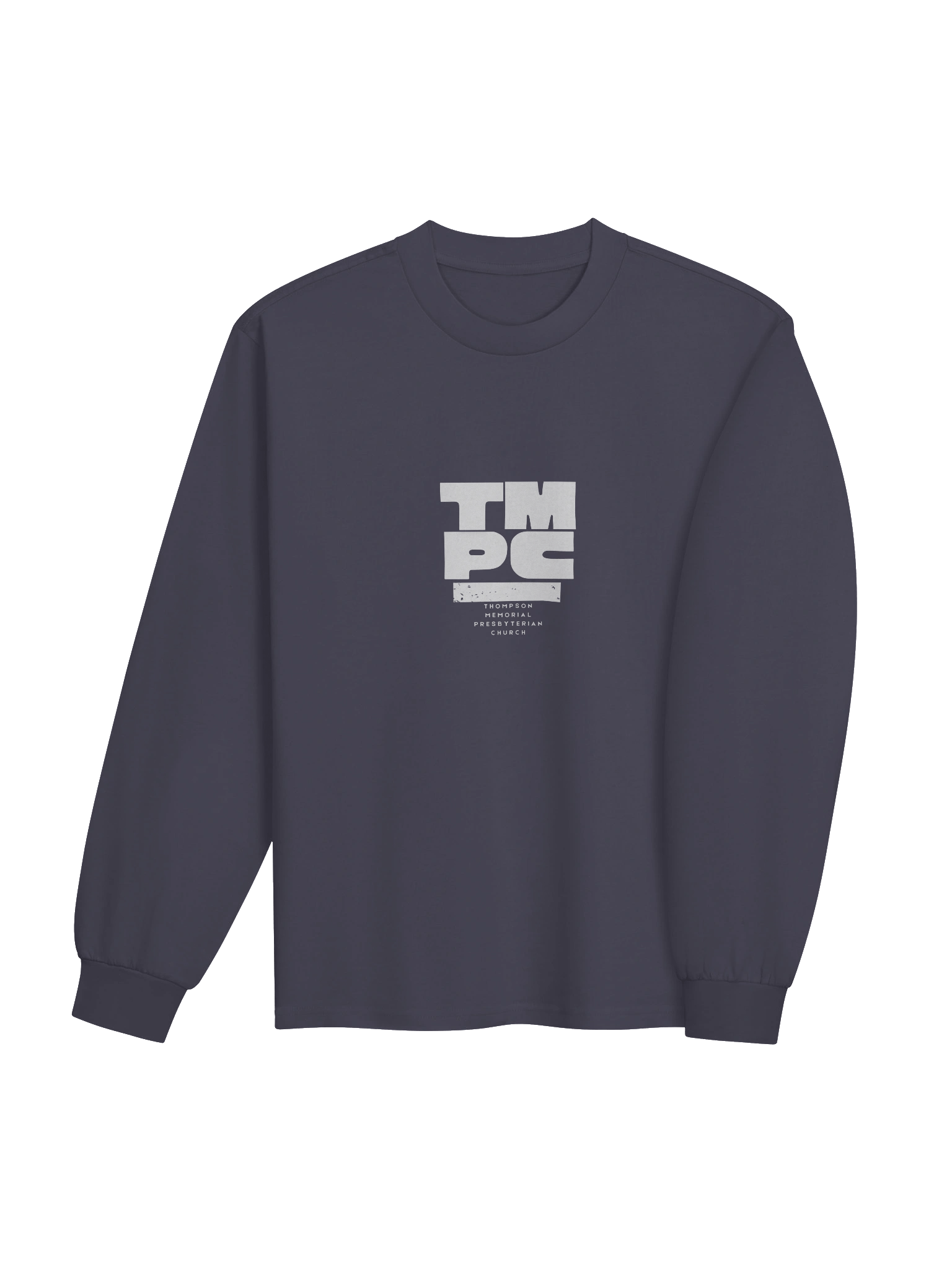 Modern Block Logo: TMPC Long-Sleeve product image (4)