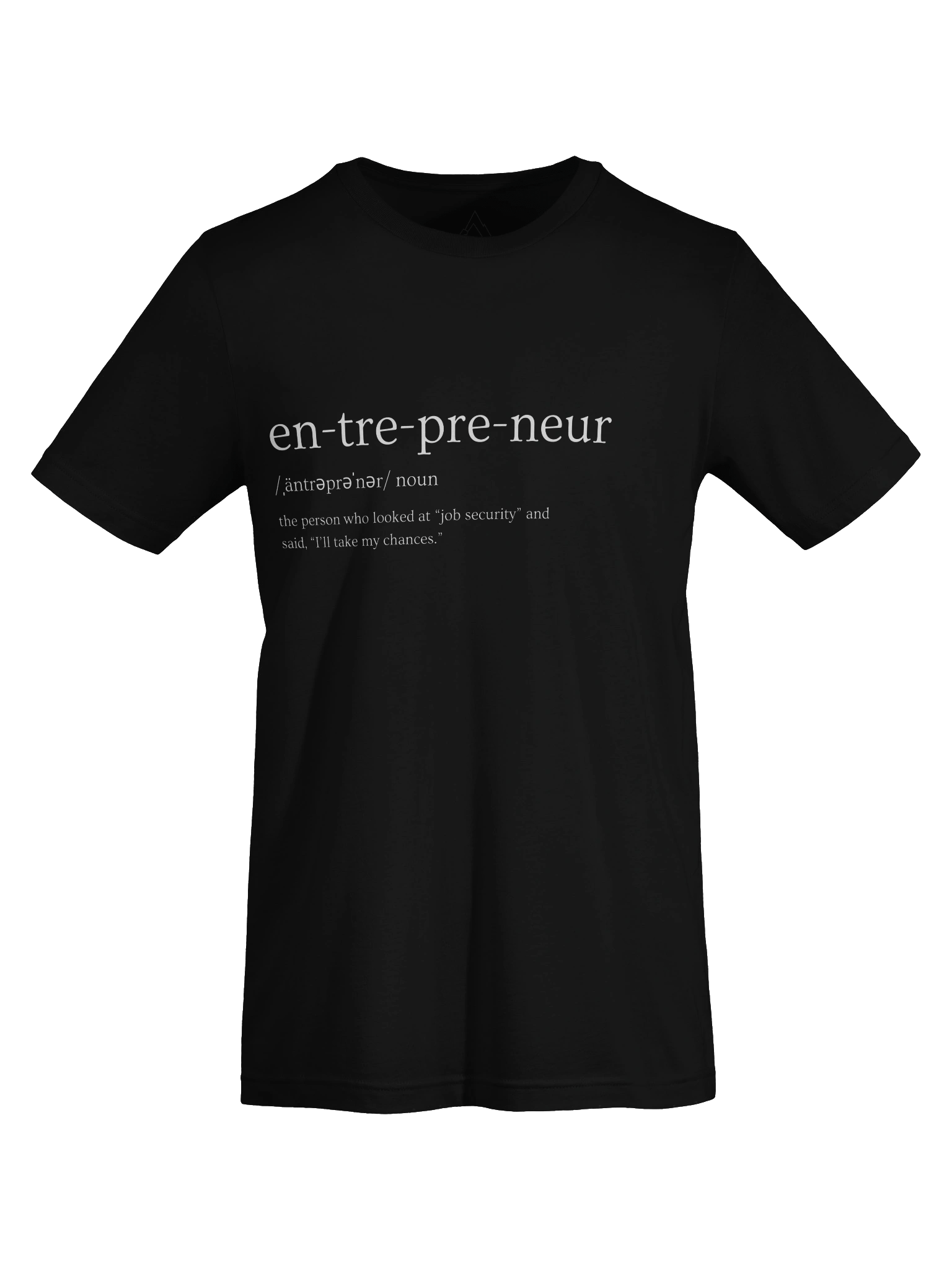 Entrepreneur Shirt V- Job Security product image (7)