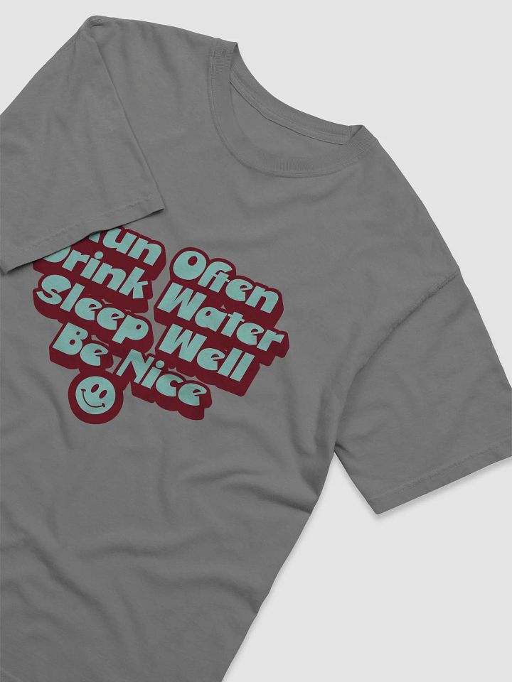 Motivational Wellness T-Shirt product image (2)