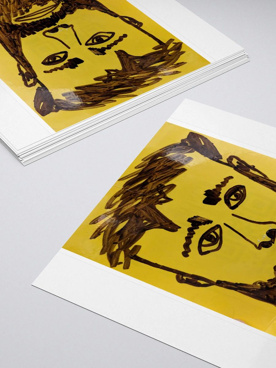 Josh Portrait Sticker product image (4)
