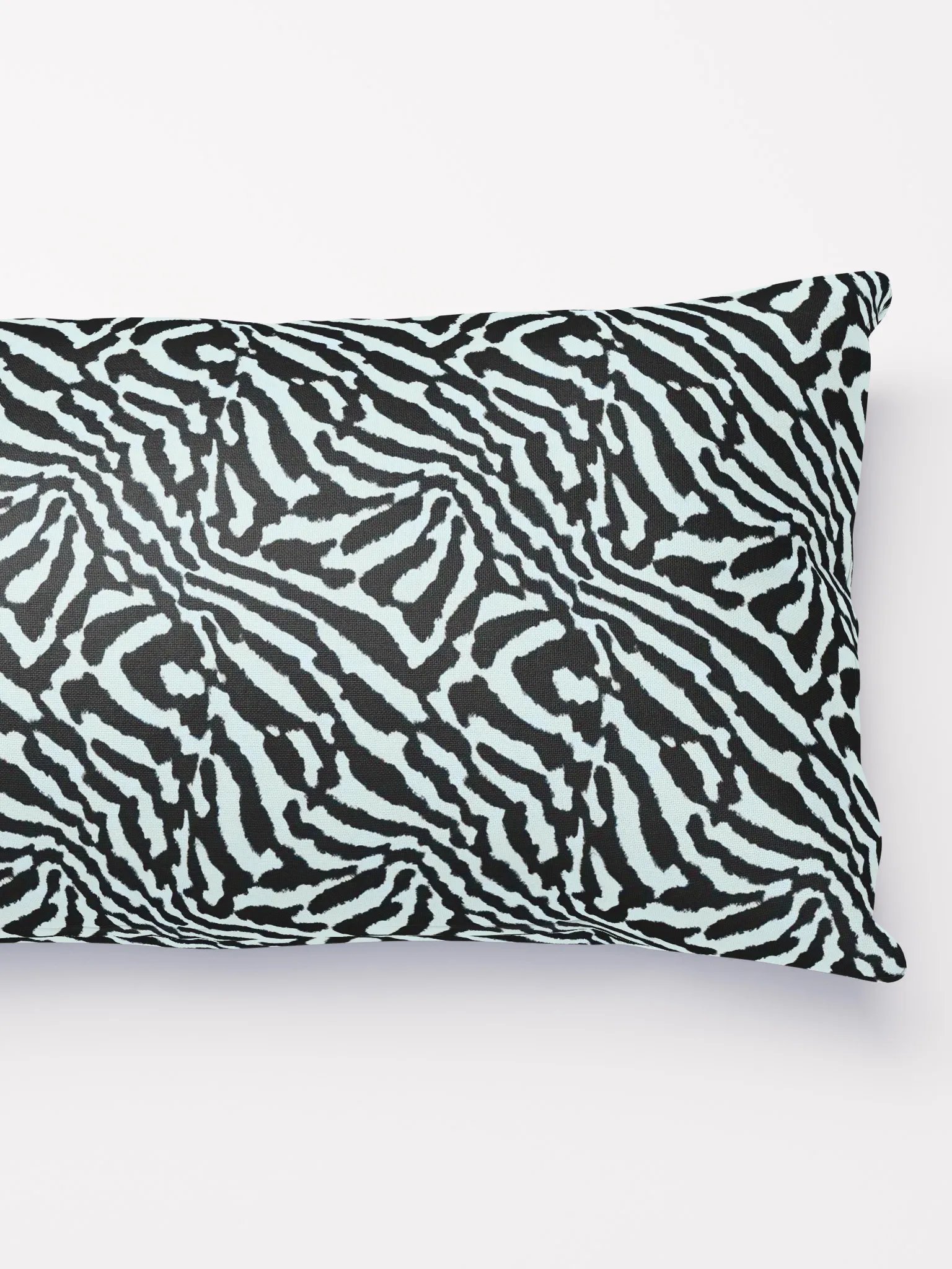 Blue Zebra Pillow product image (4)