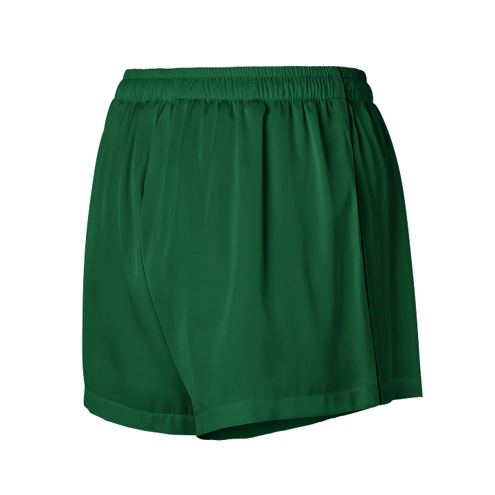 Midnight Veil Designs Gothic Forest Green All-Over Print Women's Pyjama Shorts product image (3)