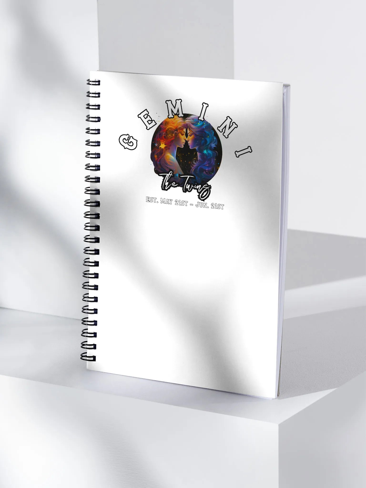 Gemini - Zodiac Notebook product image (4)