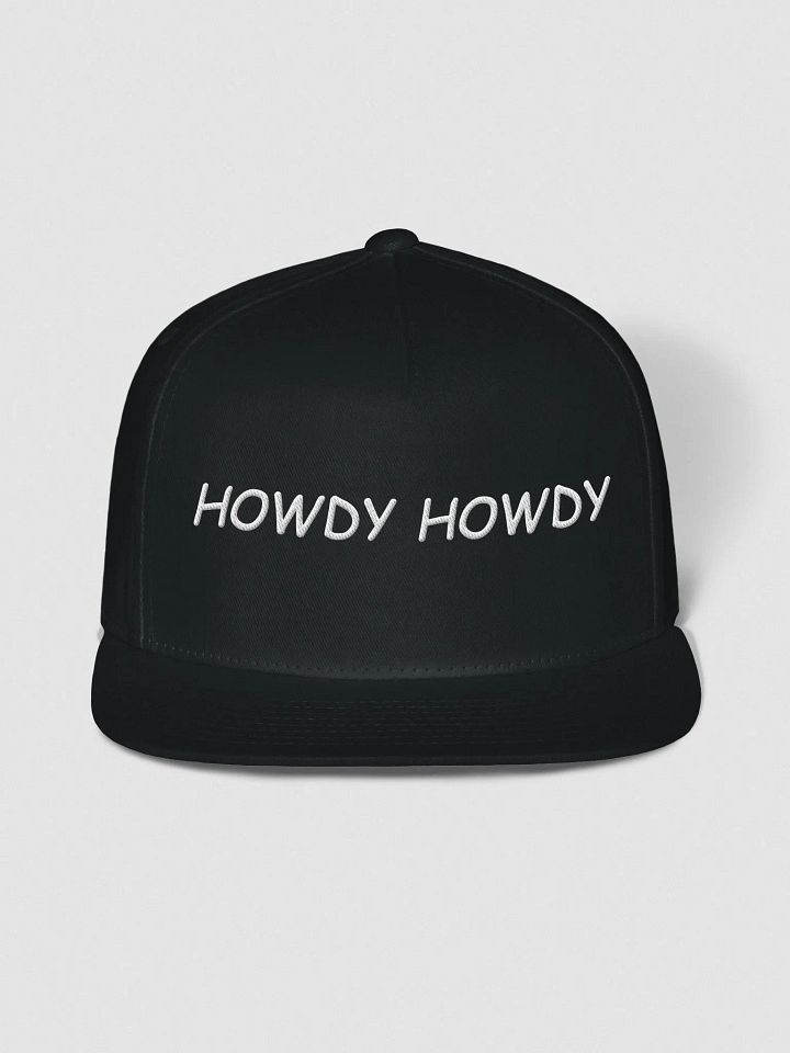 Howdy Howdy Snap Back product image (1)
