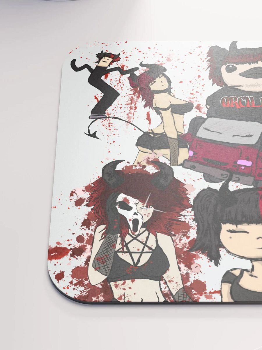 Chaos Mouse Pad 8.7