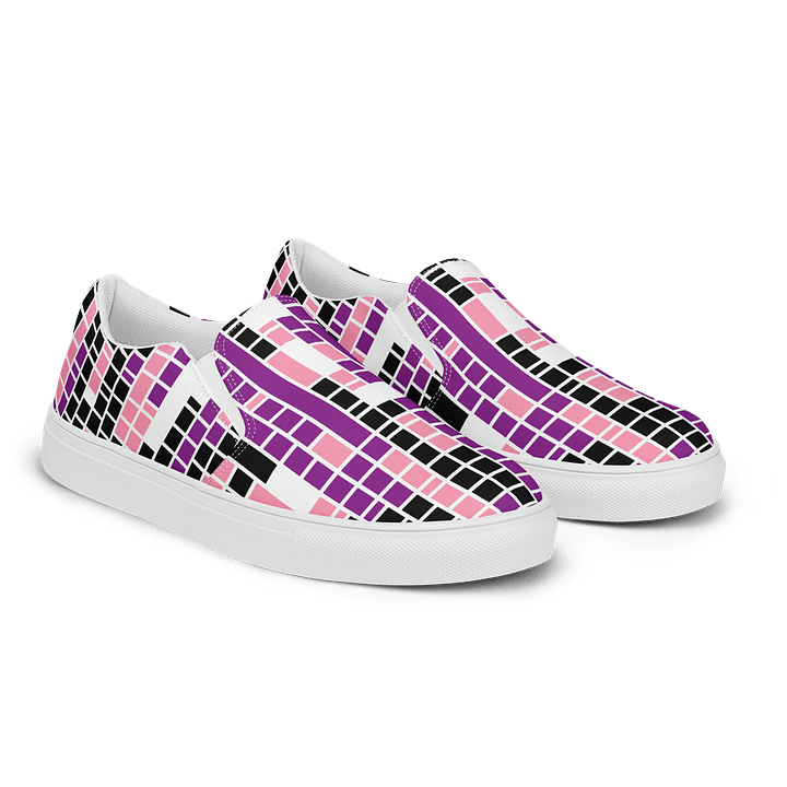Symmetry in Motion Canvas Shoes product image (2)