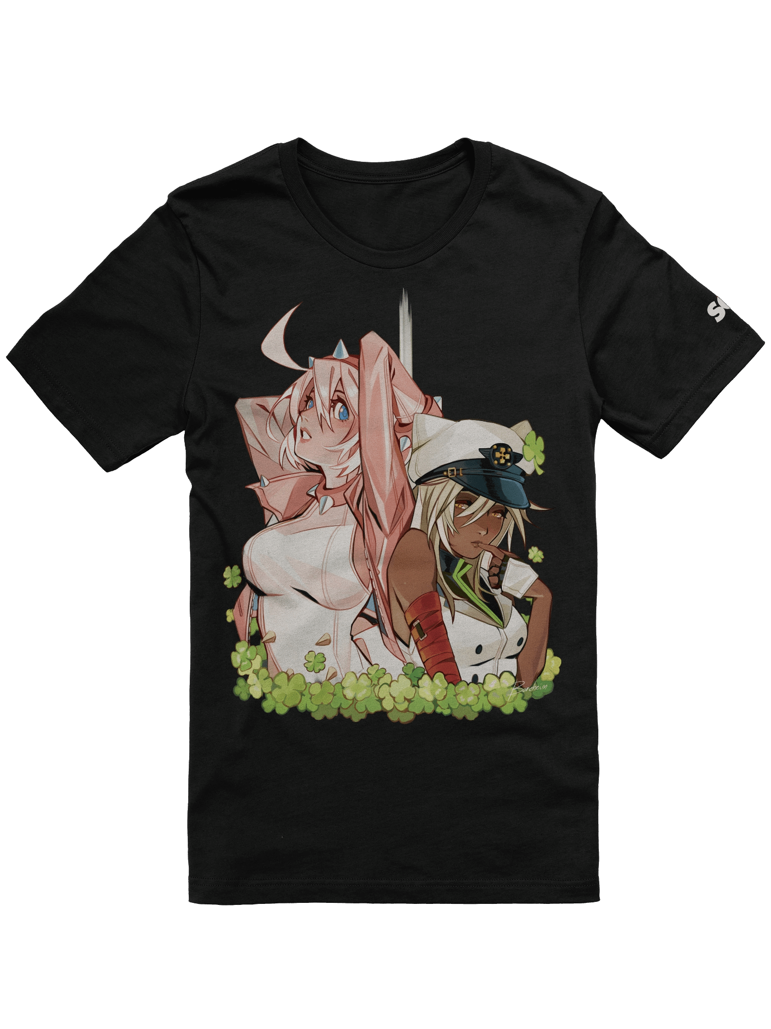 Elphelt & Ramlethal: The Original Soundtrack Tee product image (3)