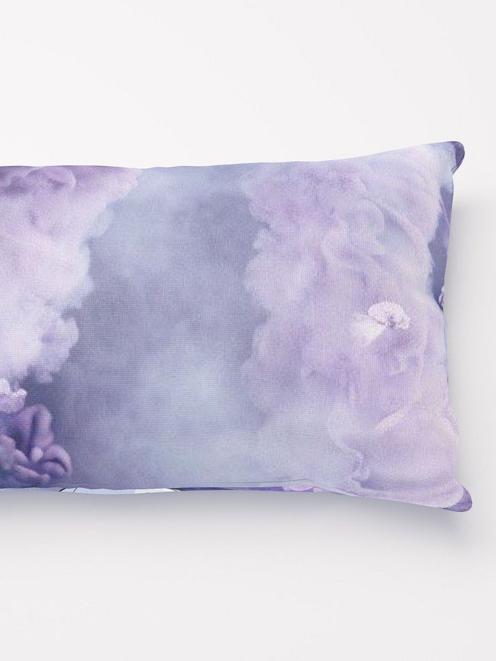Lilac pillow. product image (4)