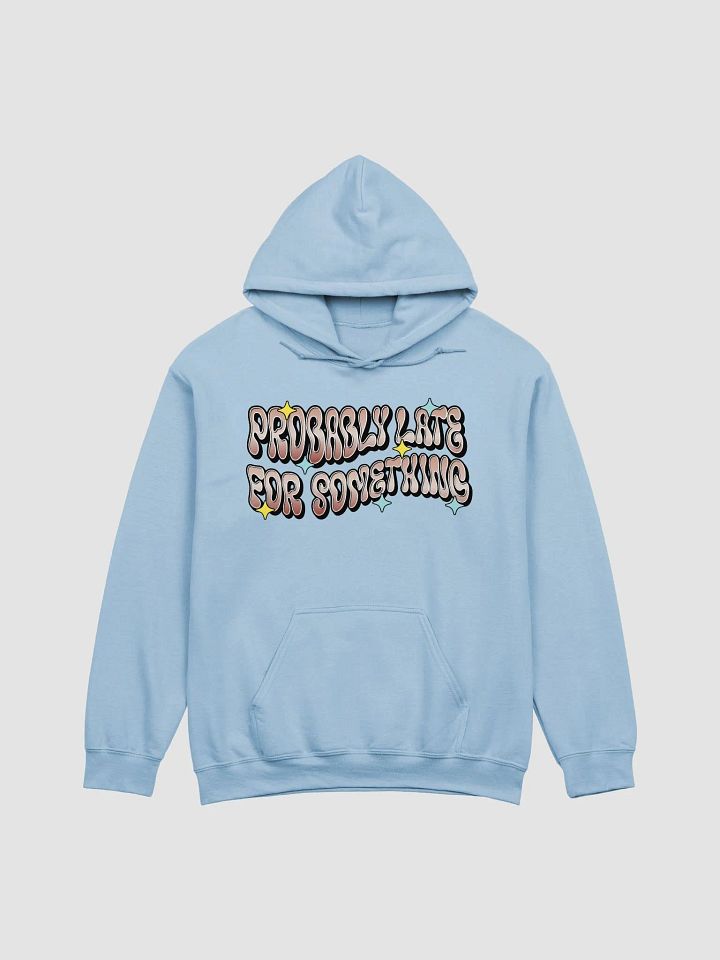 Probably Late For Something Starry Late Nights Hoodie product image (5)