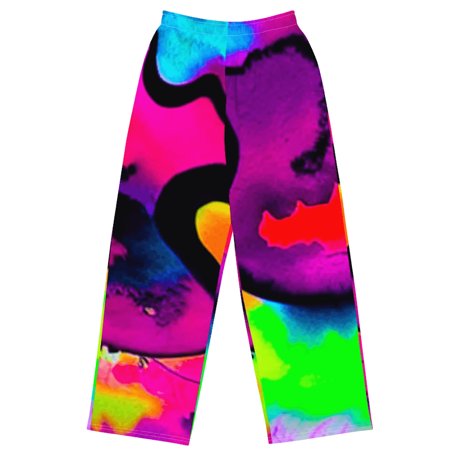 WILD WOW • WIDE-LEG PANTS • UNISEX product image (1)