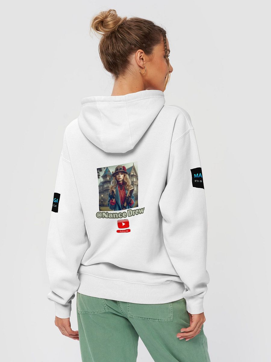 Anti MAGA Hoodies Soft Women's Lane Seven product image (4)
