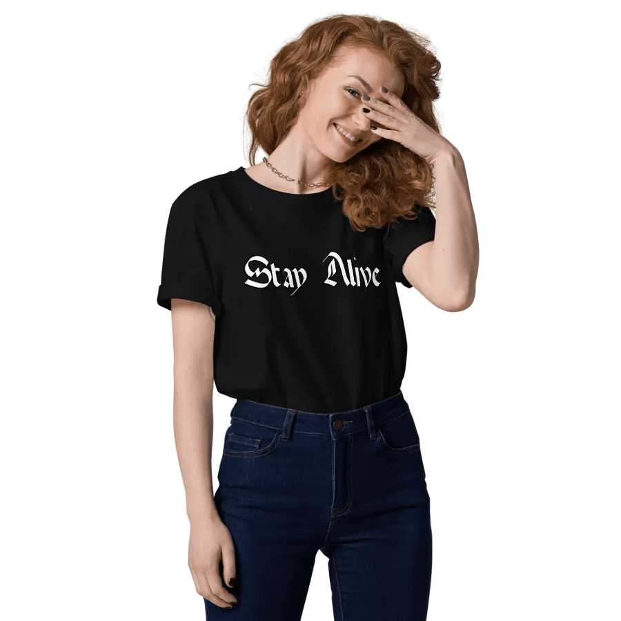 #Stay Alive 2nd Edition Shirt! product image (12)