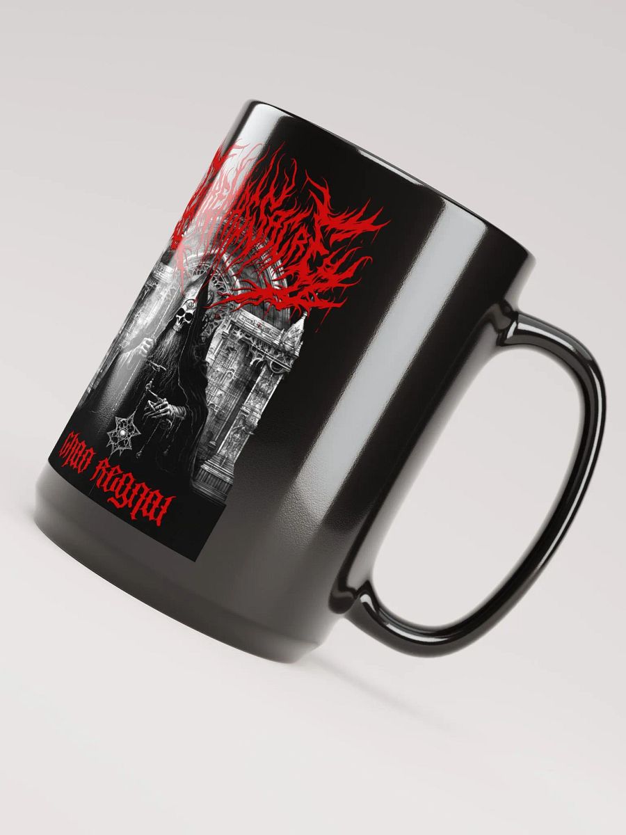 Skeleton Priest Mug Red Logo product image (4)