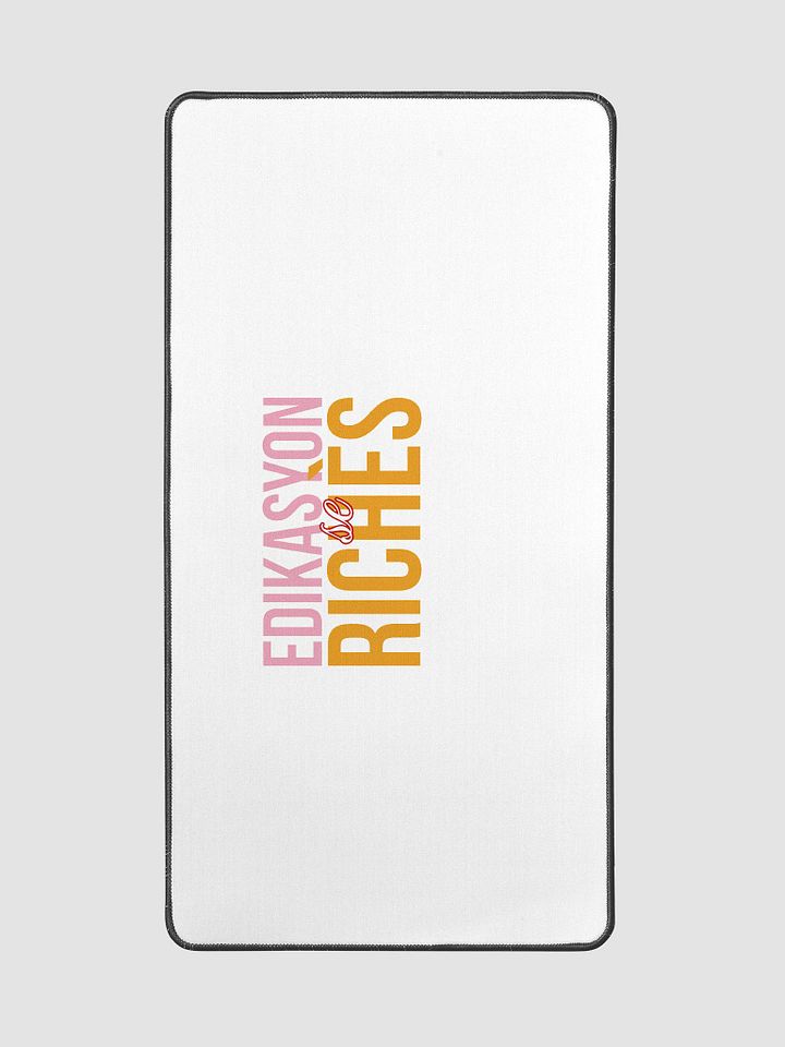 Roots Strong. Always Authentic desk mat. product image (2)