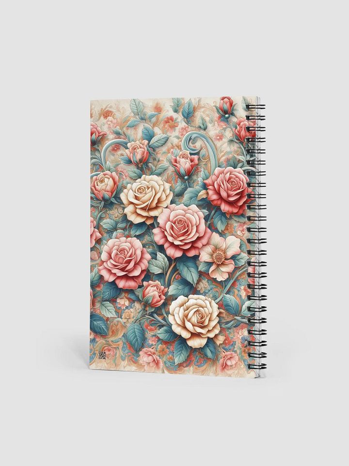 Royal Floral Spiral Notebook product image (2)