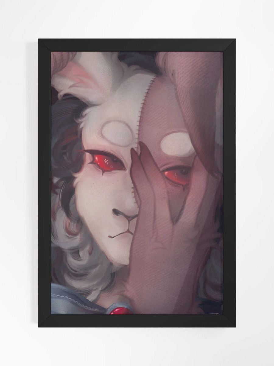 QUINNAMON 1.0 Framed Print product image (4)