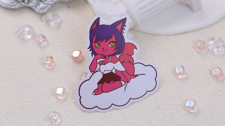 Summer Fest 2025 Moxie Summer Heat Sticker product image (1)