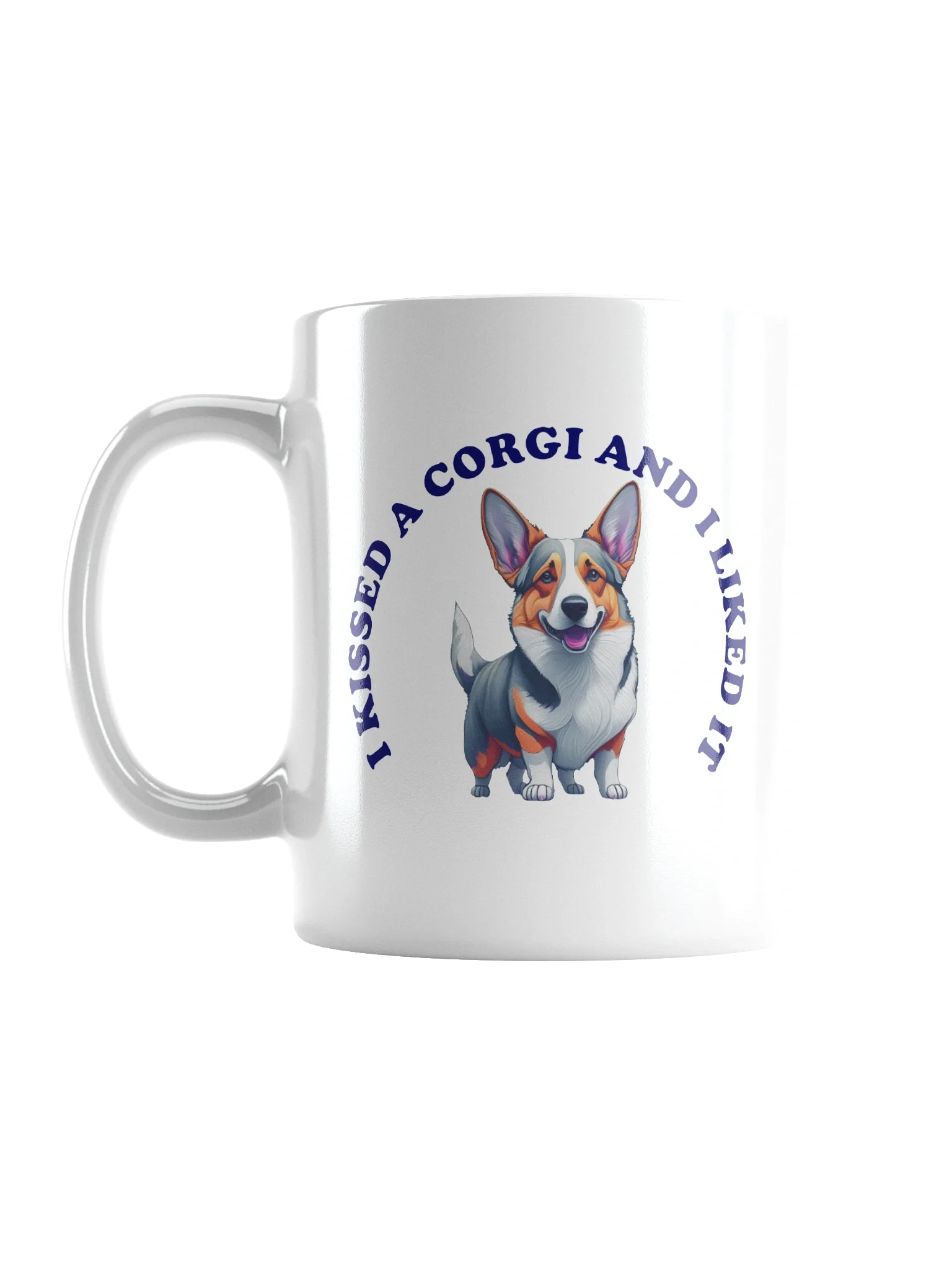 I Kissed a Corgi, Mug product image (1)
