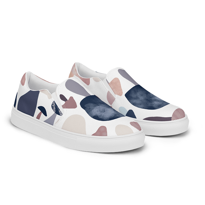 Whimsical Mushroom Paradise Slip-Ons product image (2)
