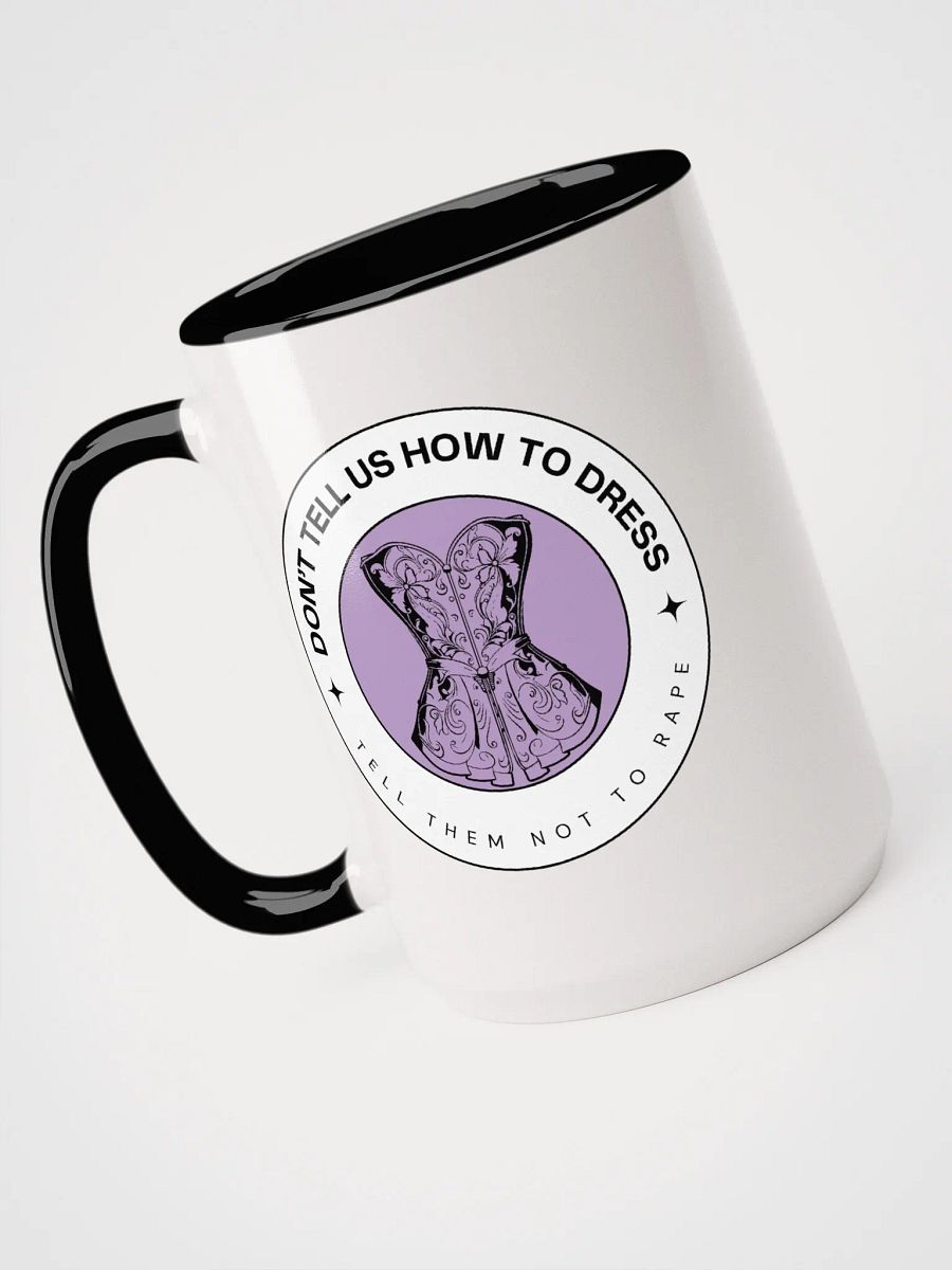 How To Dress Ceramic Coffee Mug product image (4)