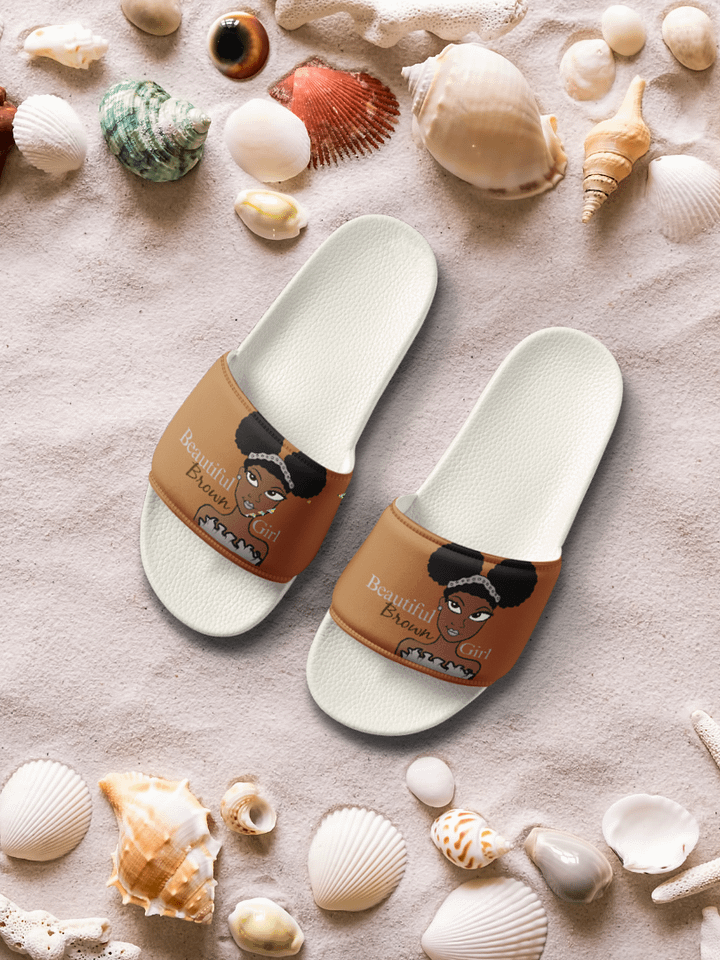 Cocoa Beautiful Brown Girl Slides product image (1)