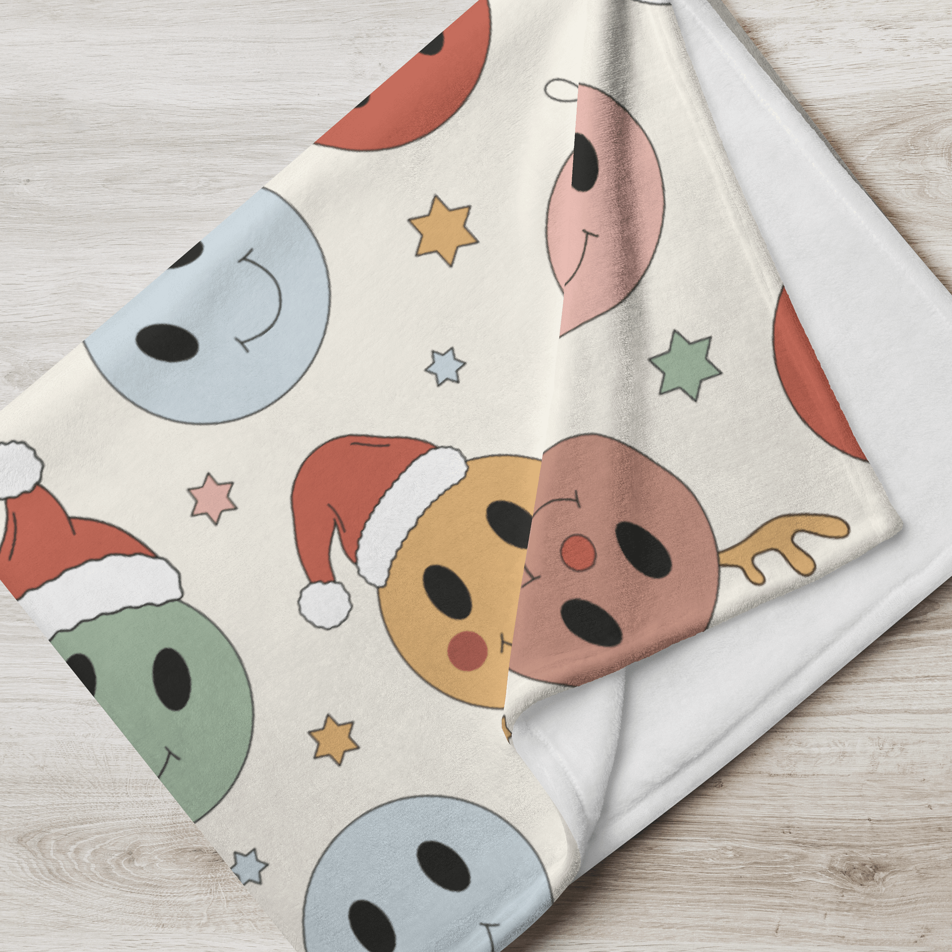 Christmas Smilies Blanket product image (4)