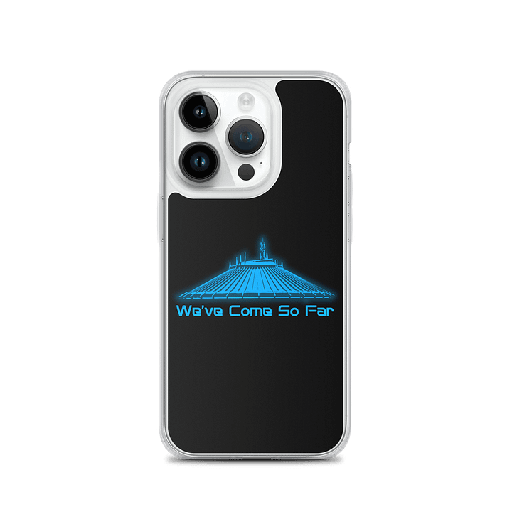 Space Mountain: We've Come So Far - iPhone® MagSafe® Clear Case product image (3)