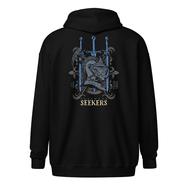 SEEKERS II [ZIP HOODIE] product image (2)