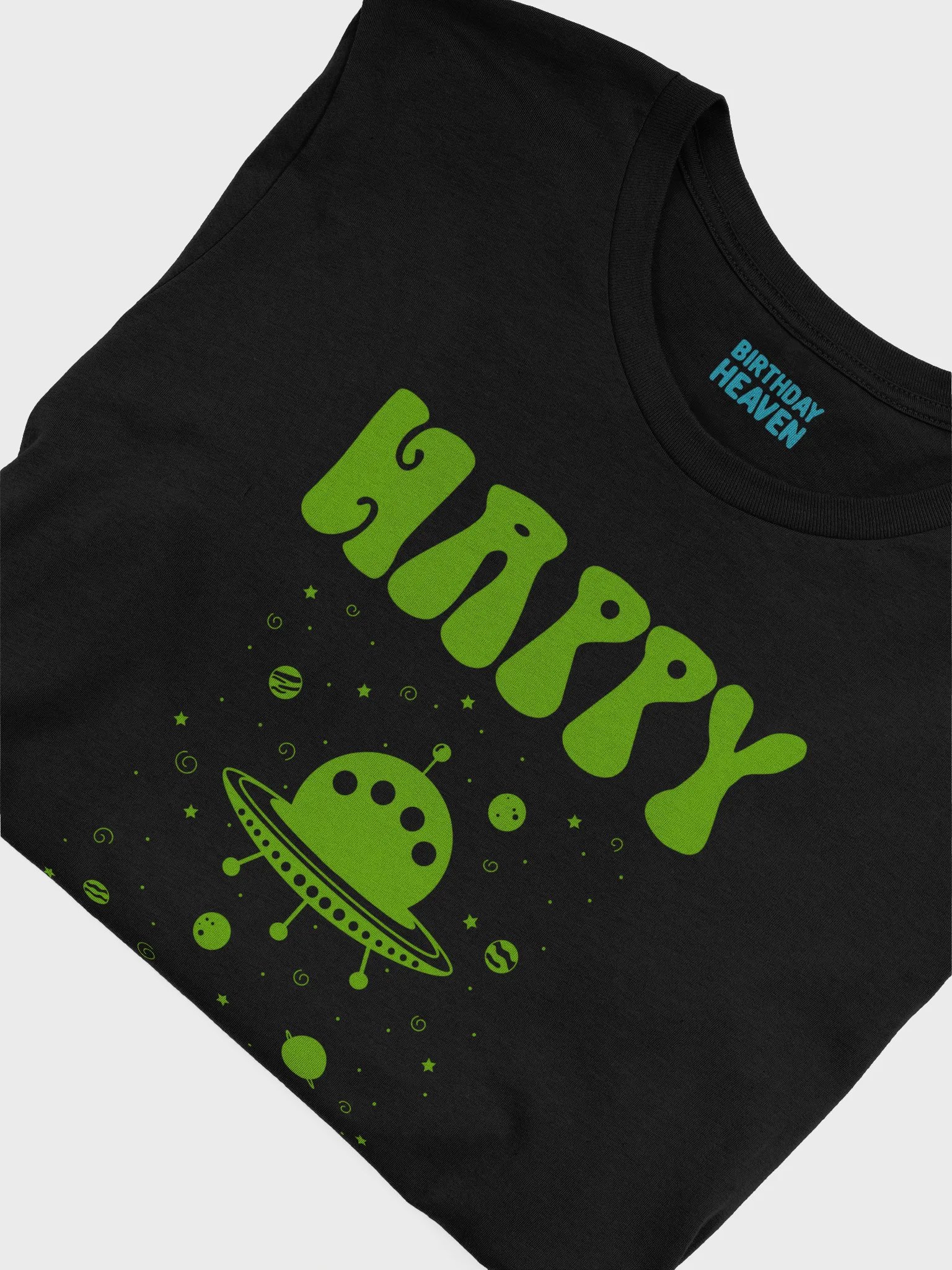 Happy Birthday (UFO) T-Shirt product image (5)