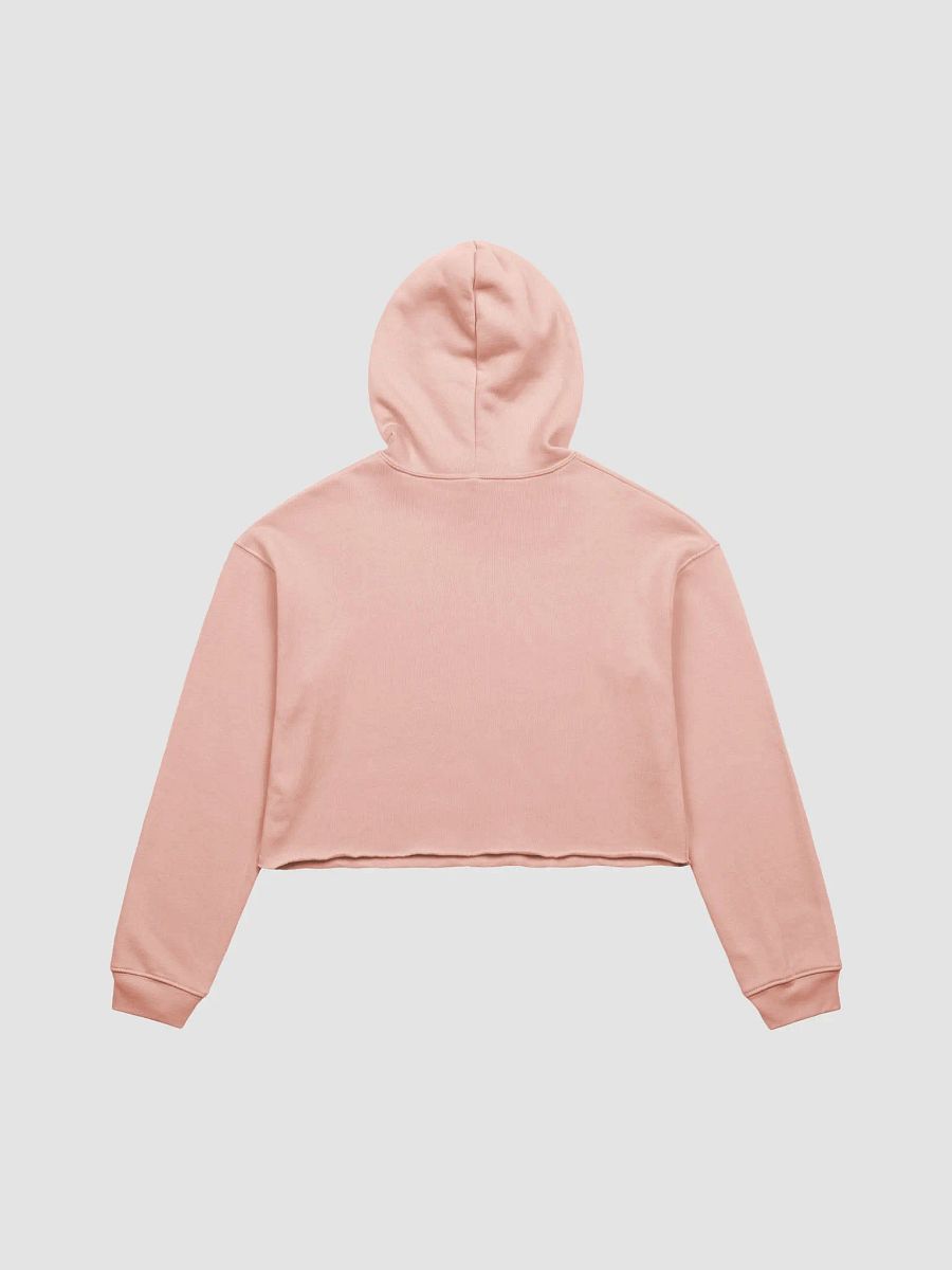 8-bit Cropped Hoodie (4 colors) product image (2)