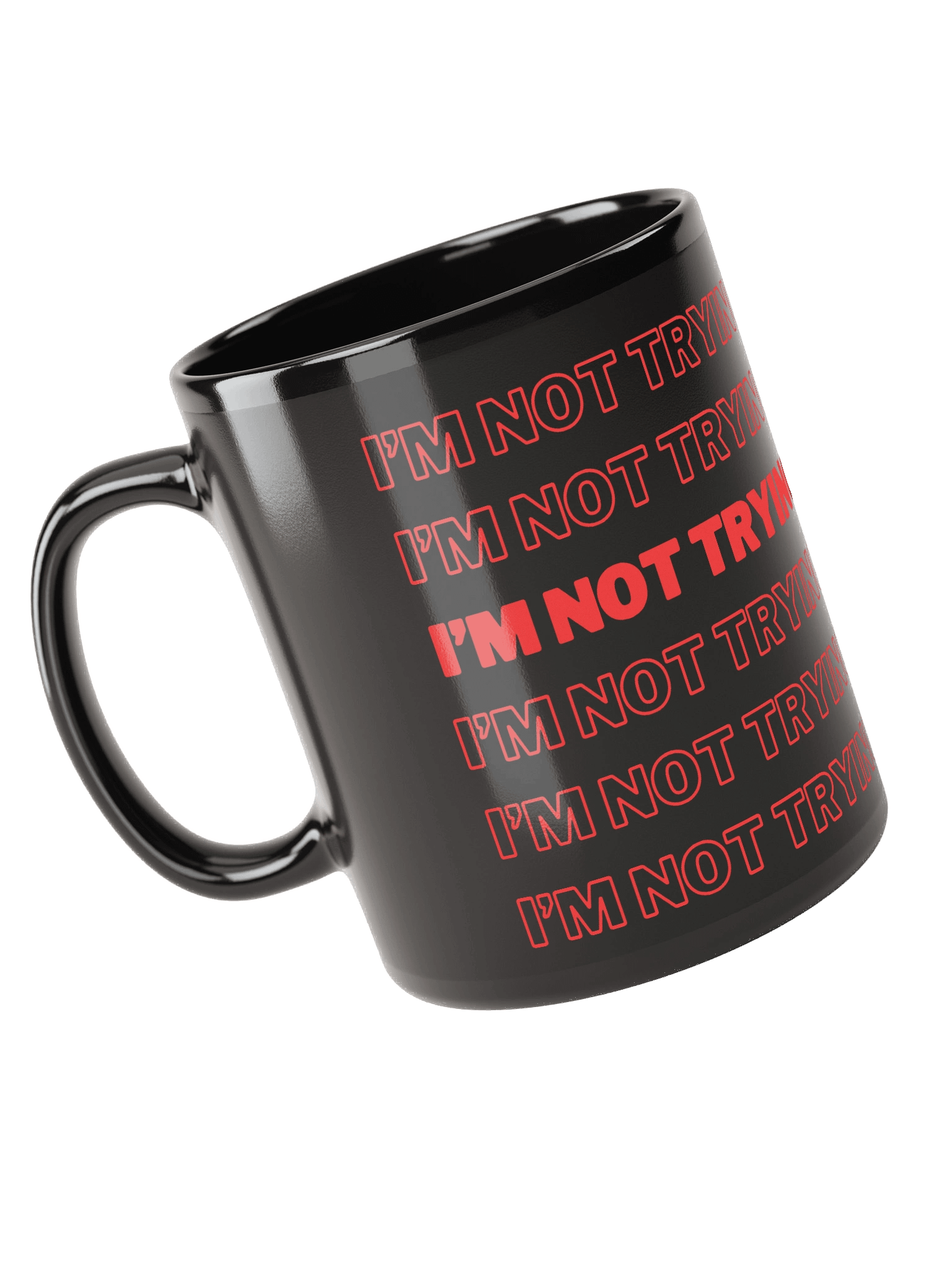 Rob Me Black Mug product image (5)