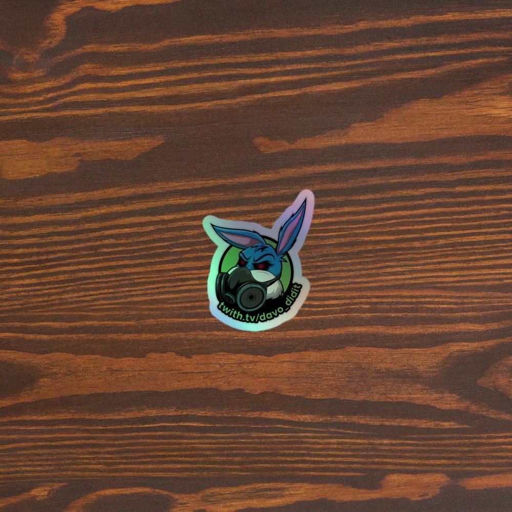 GasBunny Sticker (v2) product image (3)