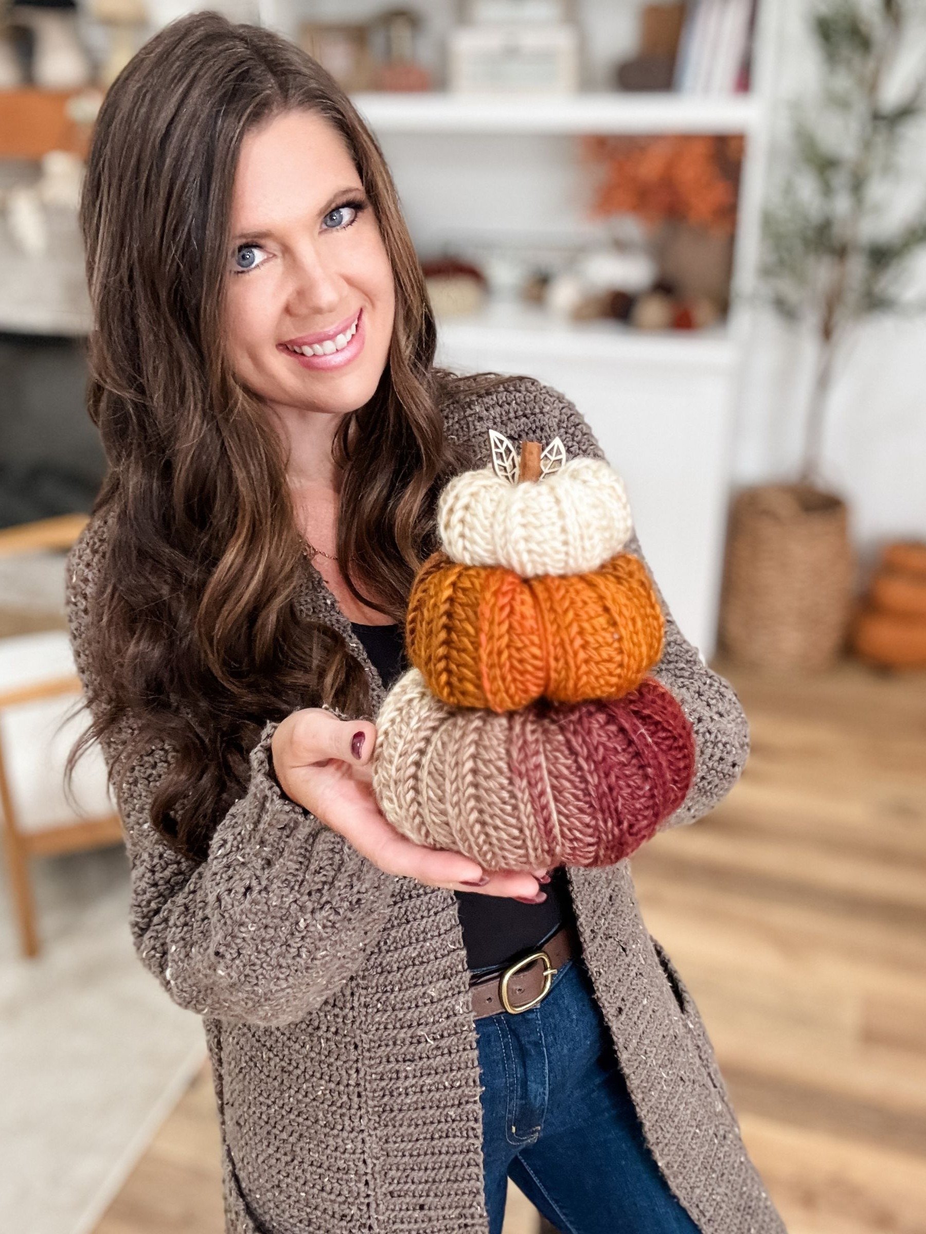 Chunky Harvest Pumpkins Crochet Pattern product image (5)