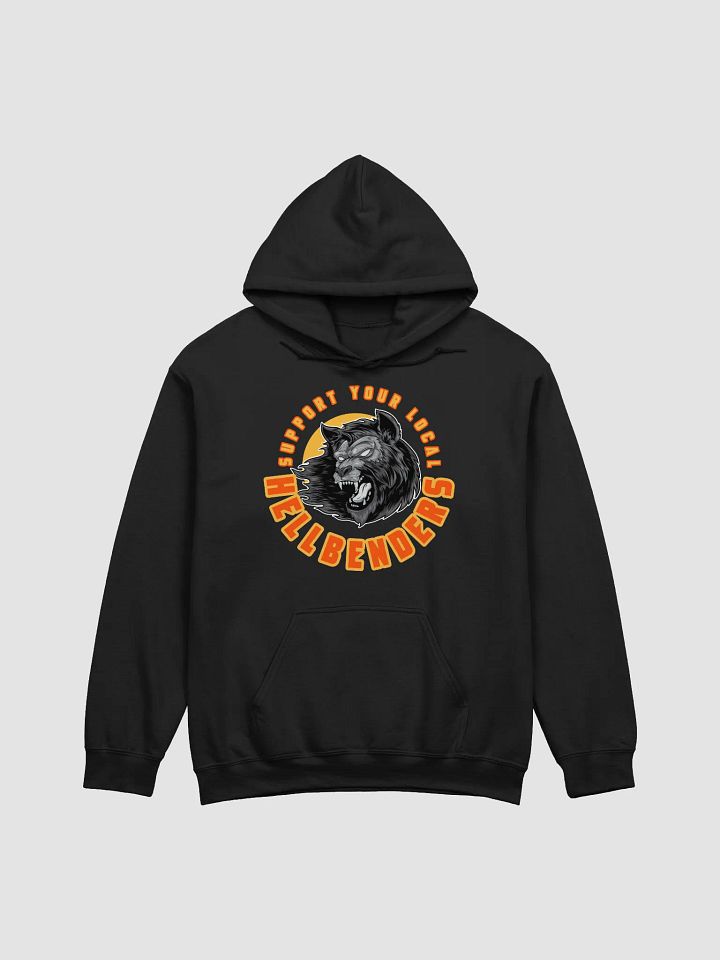 SUPPORT YOUR LOCAL HELLBENDERS Hoodie product image (1)