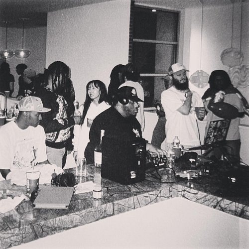 Its a blessing knowing that I have family out here in the land up over

Oh yeah and the album is almost done