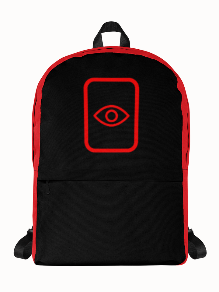 EyeSeeThru Logo Backpack product image (1)