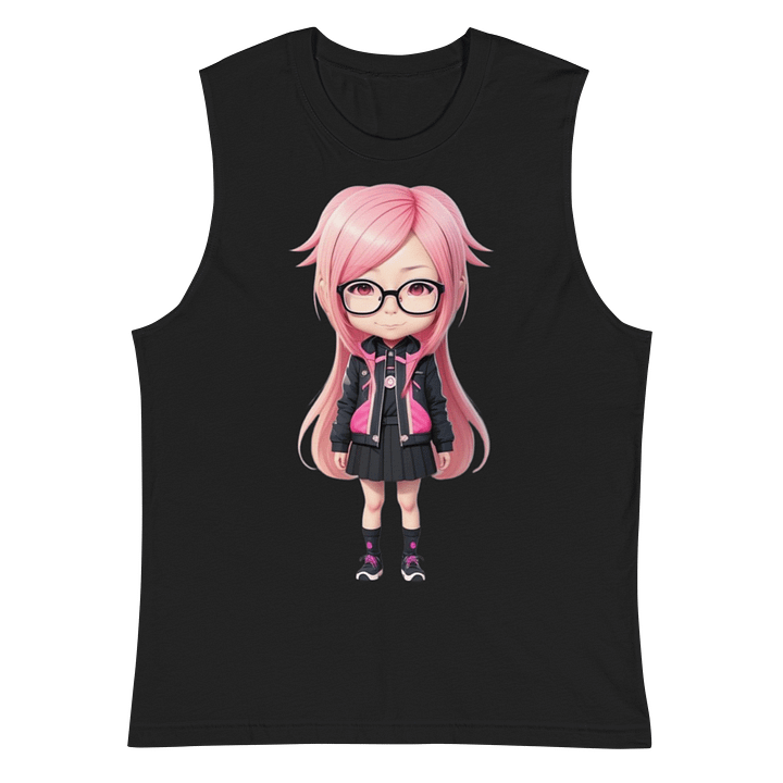 (PINK CHIBI) K Muscle Shirt product image (2)