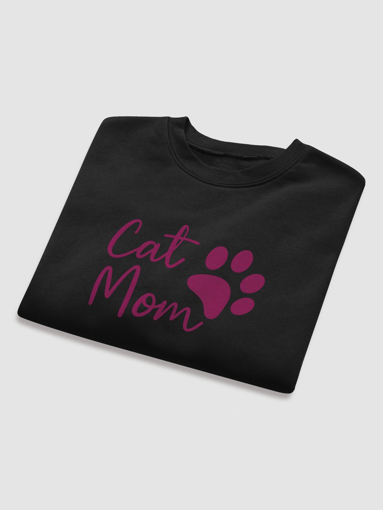 Best Cat Mom Ever Crop Top | Fun & Stylish Pet Lover Gift for Cat Moms product image (8)