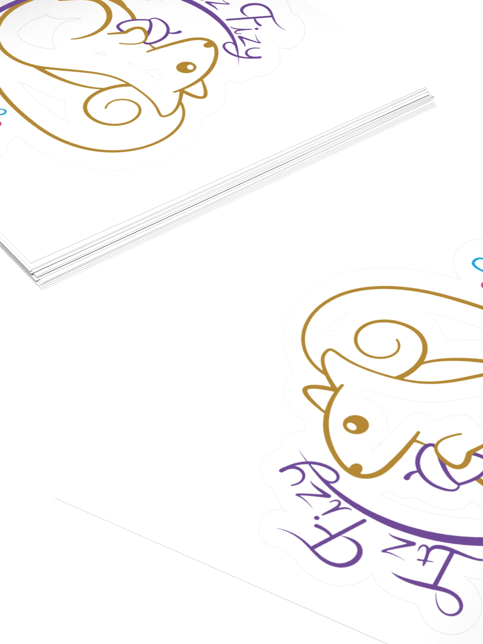 Fizy Squirrel Sticker product image (4)