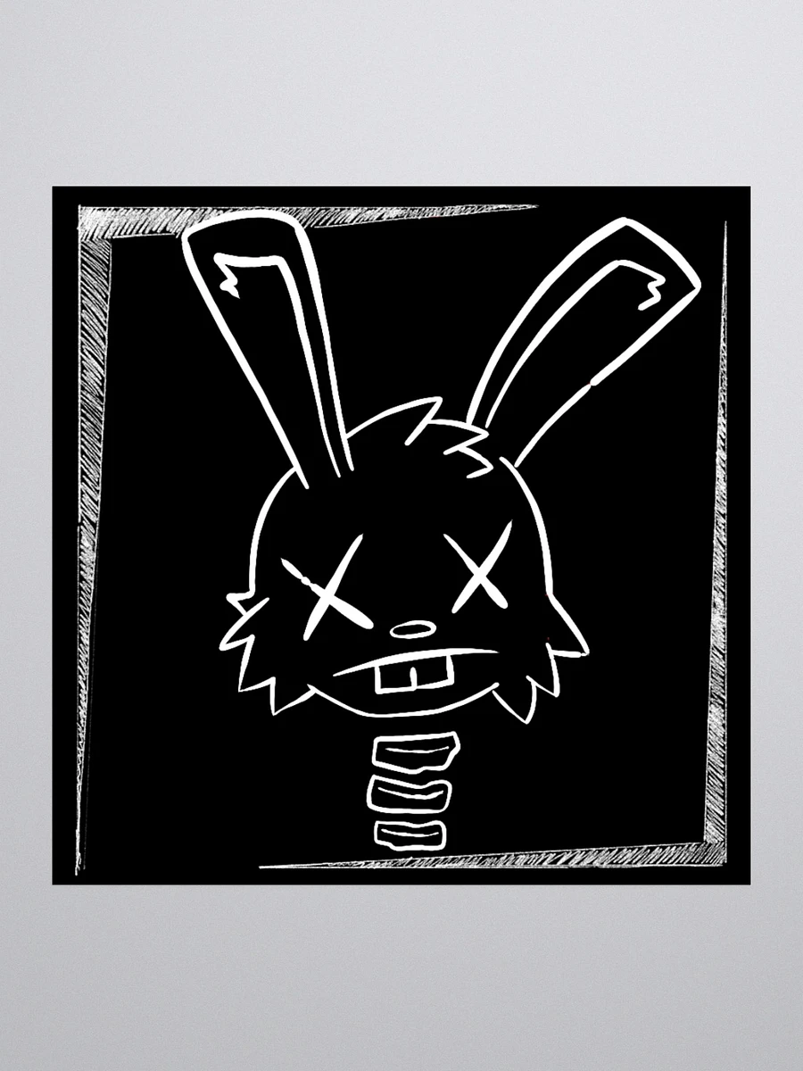 deadbunny | sticker product image (1)