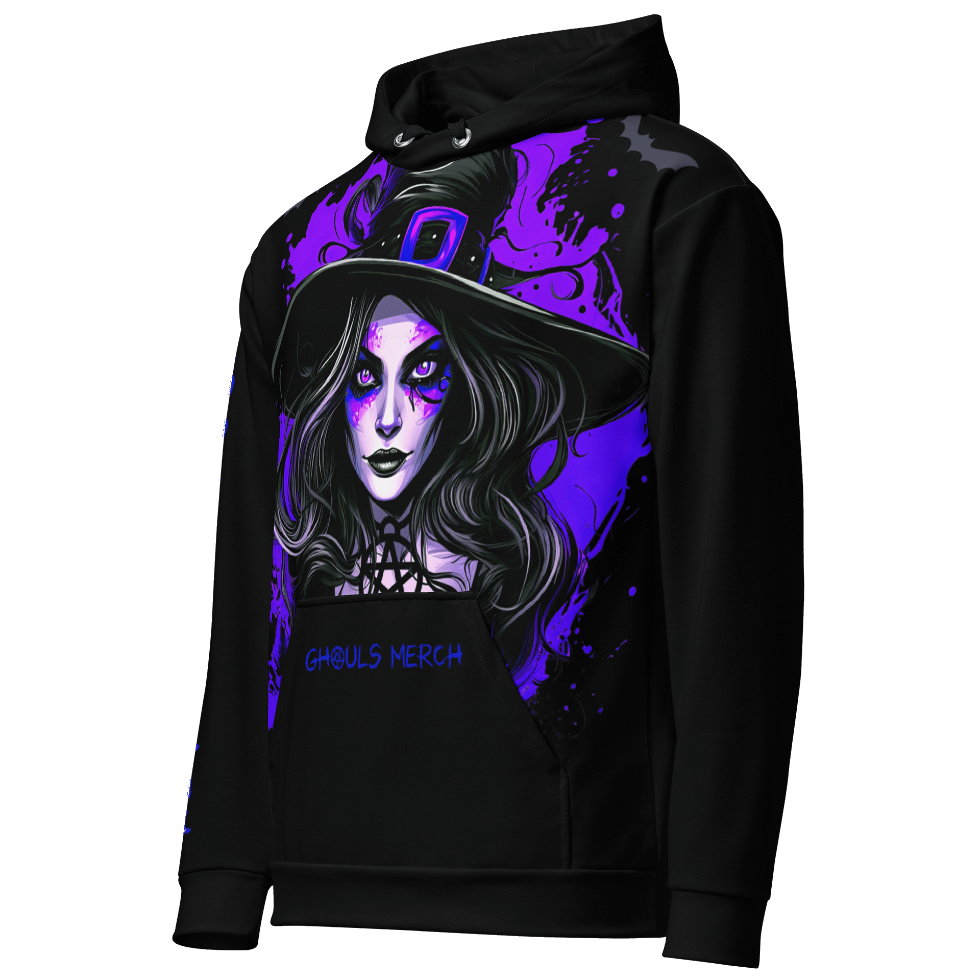 let's get spooky unisex hoodie product image (2)