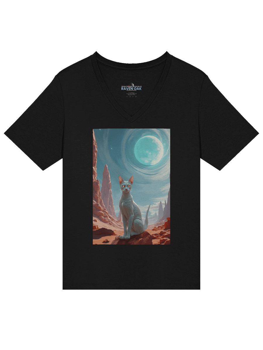 Desert Heat Women's V-Neck T-Shirt product image (14)