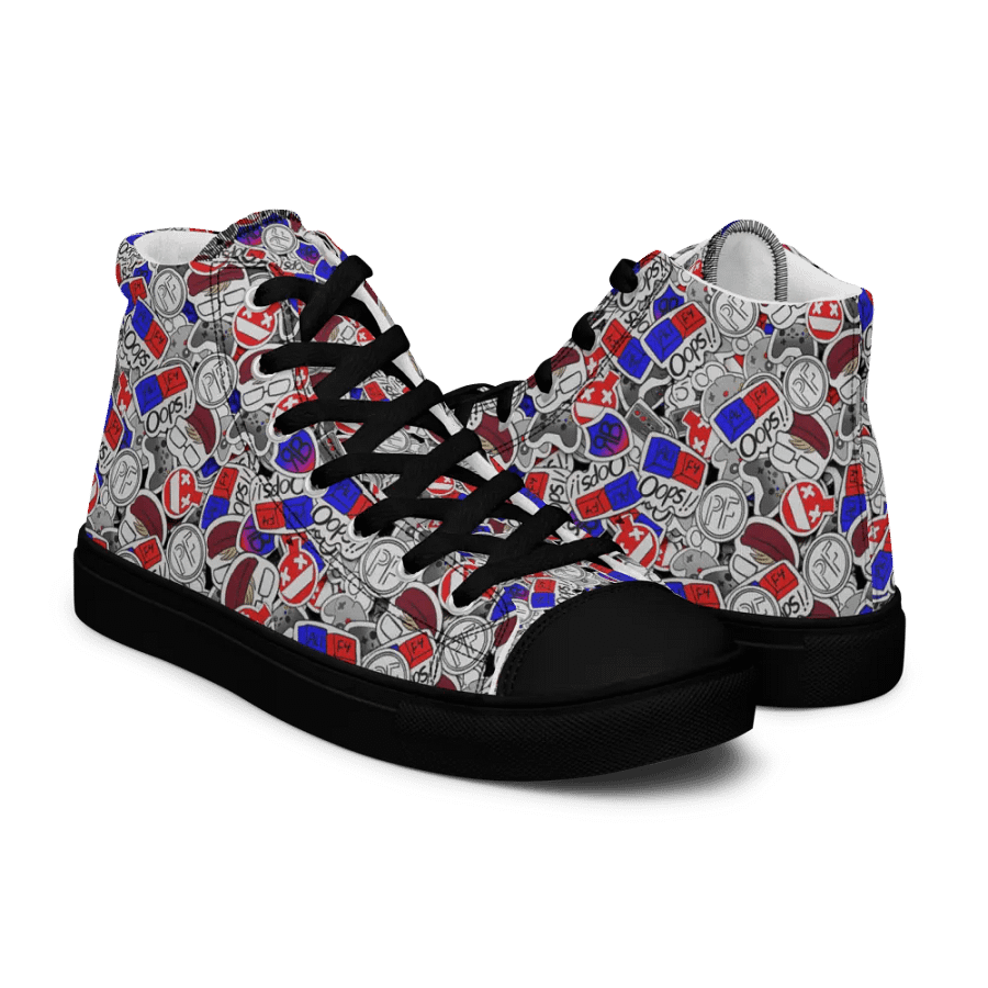 Sticker-Bomb Women's Hi-Tops product image (11)