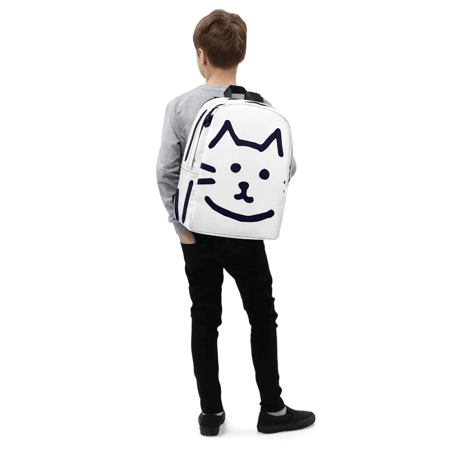 All-Over Print Minimalist Backpack product image (6)