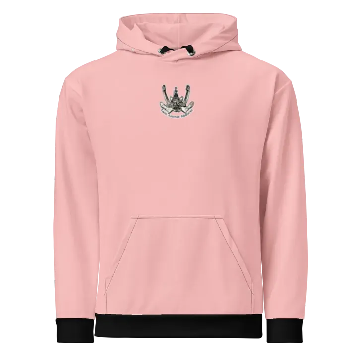 Pink Three blade prop Tug CE Hoodie product image (2)