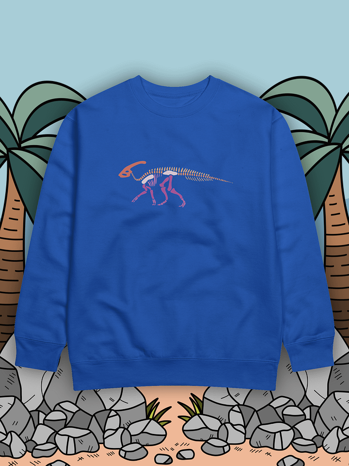 Parasaurolophus Unisex Sweatshirt product image (1)