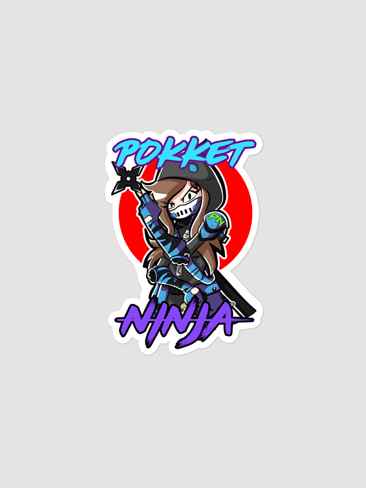 Pokketninja Sticker product image (2)