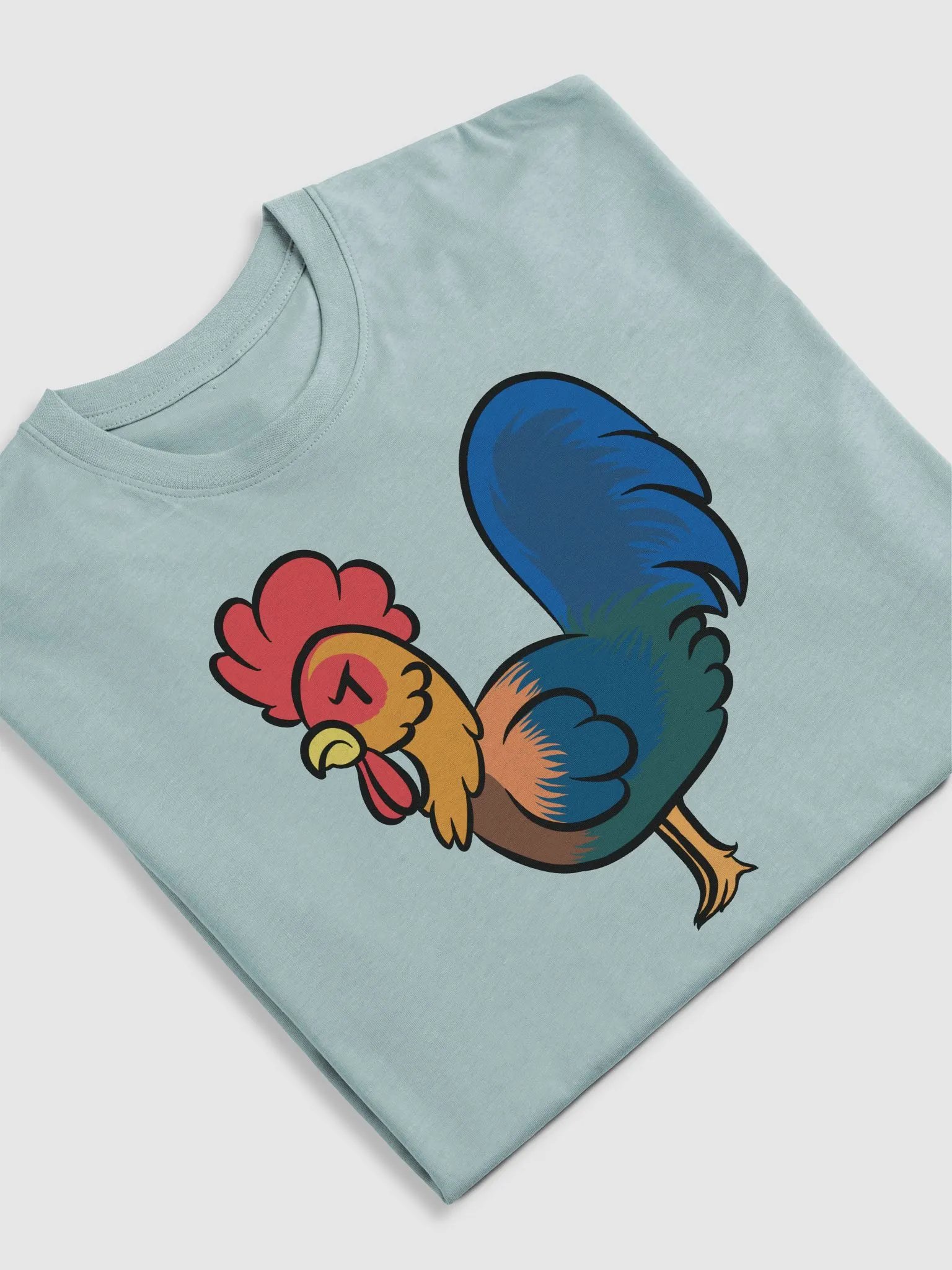 Angry Rooster Men's Premium Heavyweight Tee product image (3)